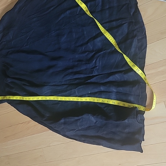 J.Crew Collection Strappy Back Linen Midi Dress - Picture 15 of 15